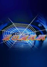 蓝色蜘蛛网